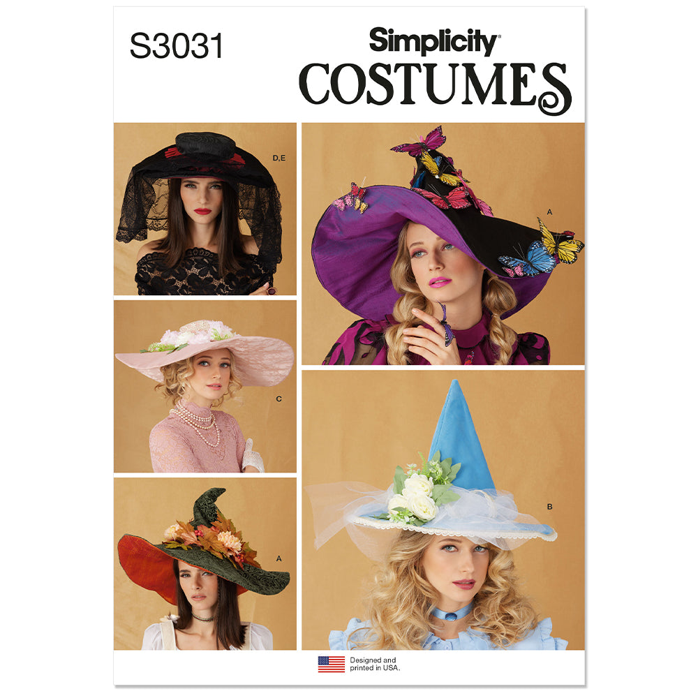 SIMPLICITY Adult Costume Hats