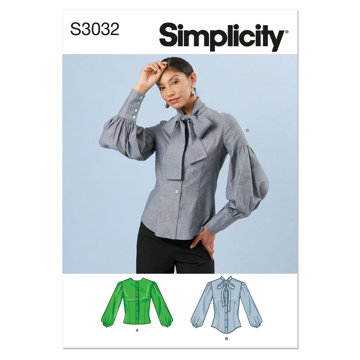 SIMPLICITY Misses Blouses