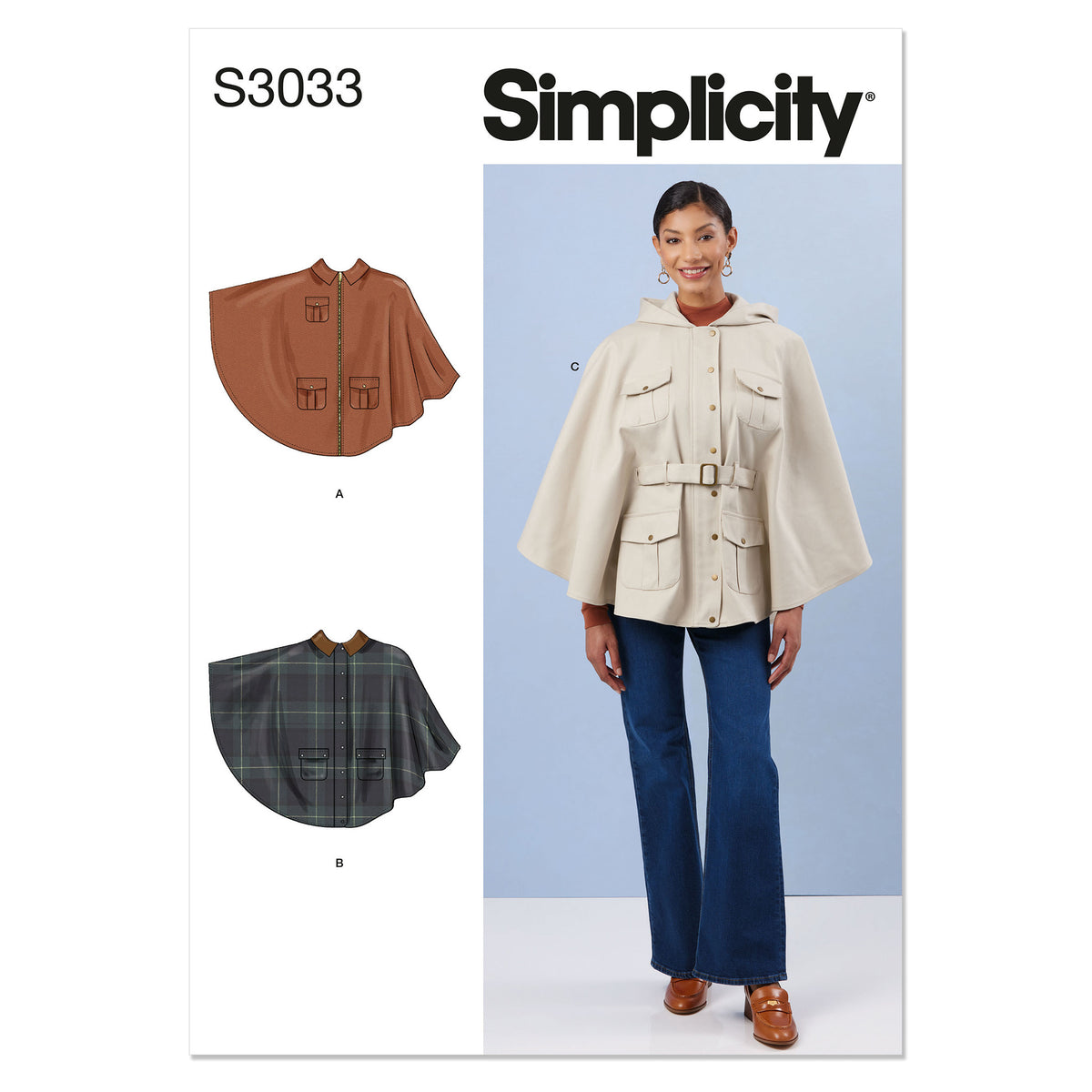 SIMPLICITY Misses Capes