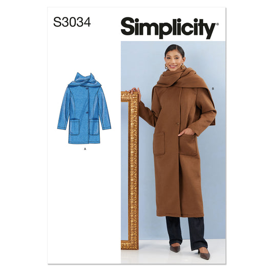 SIMPLICITY Misses Coats