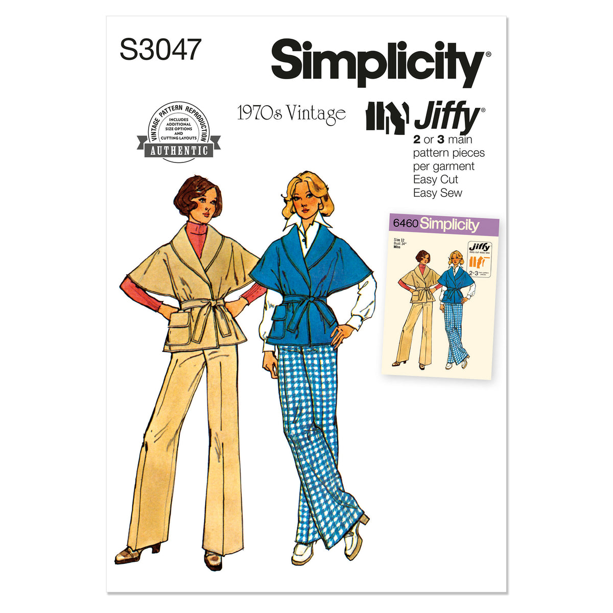 SIMPLICITY Misses Pants and Jacket