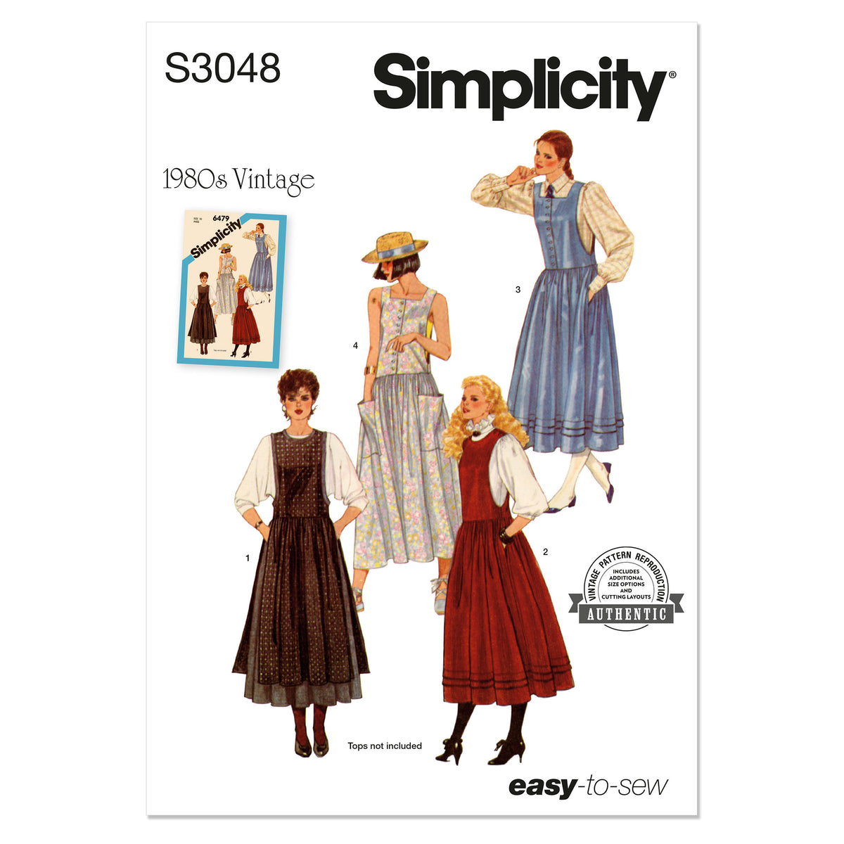 SIMPLICITY Misses Jumpers in Two Lengths