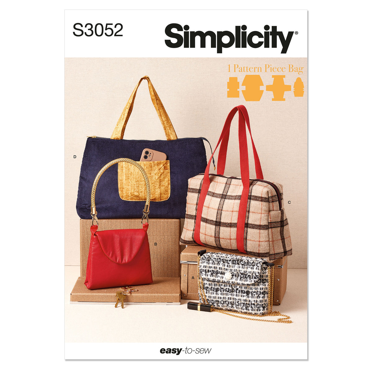 SIMPLICITY Bags