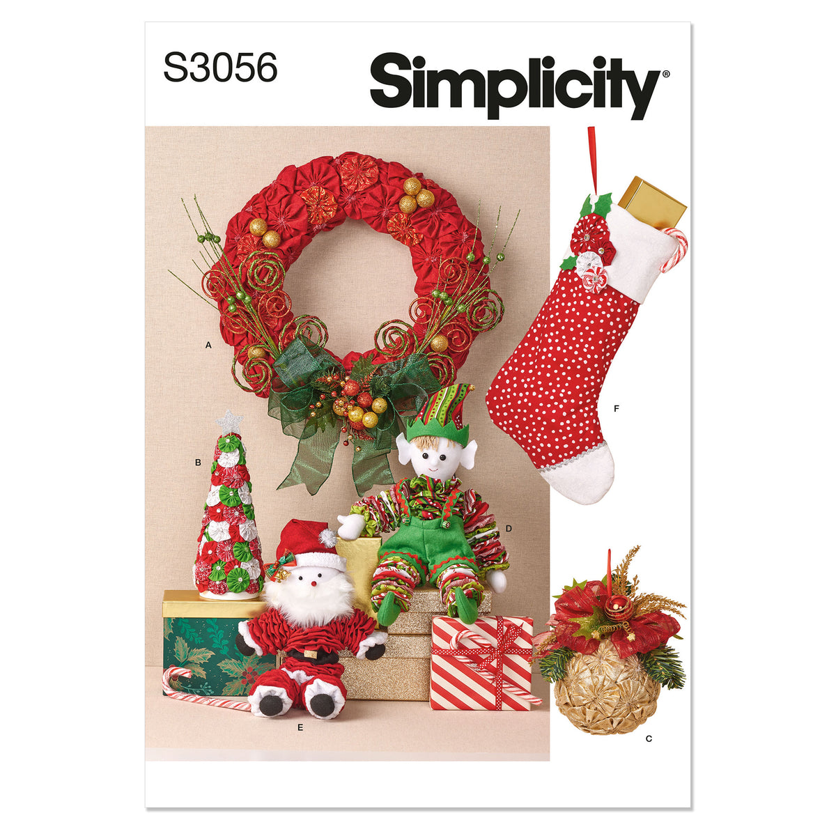 SIMPLICITY Holiday Crafts