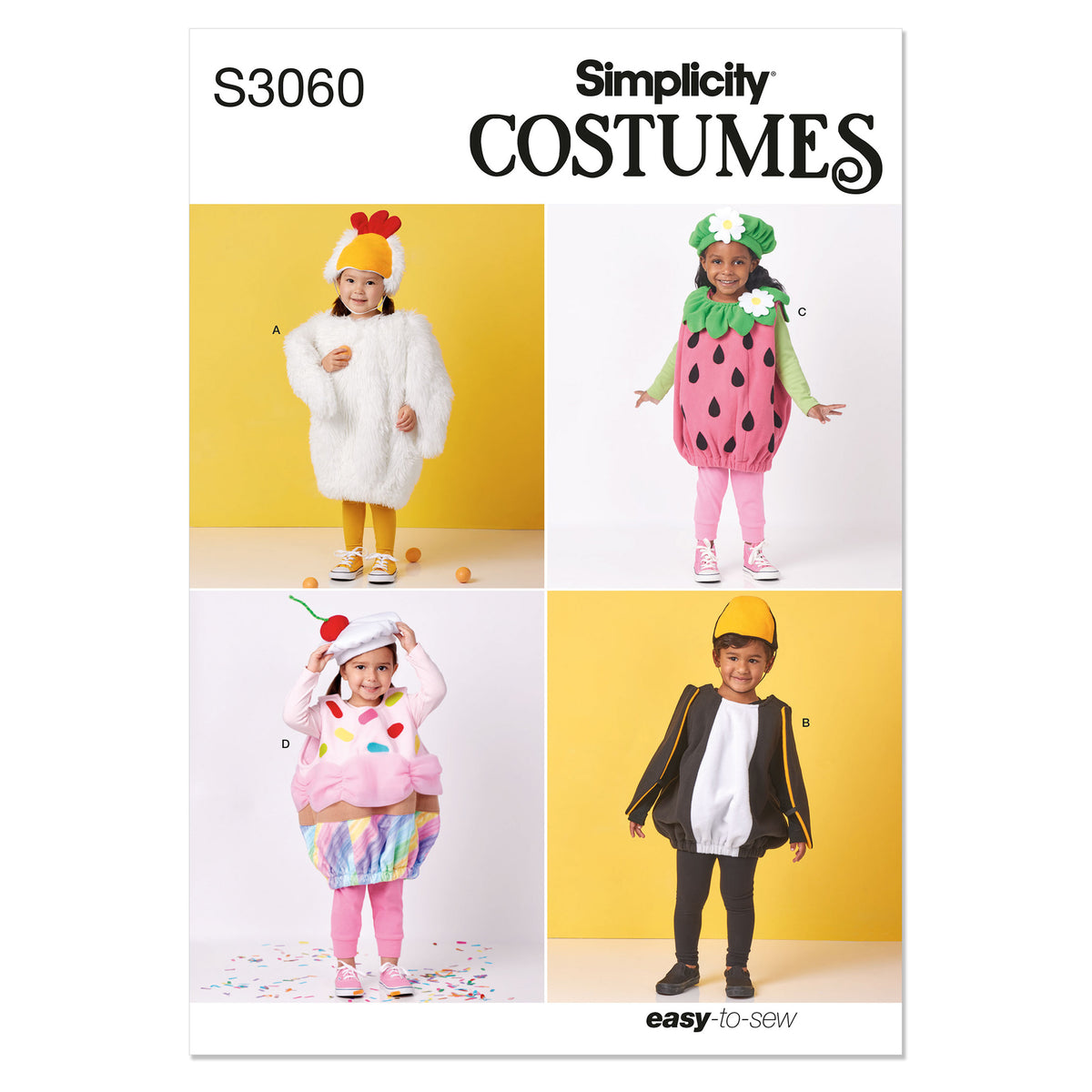 SIMPLICITY Toddlers Costumes