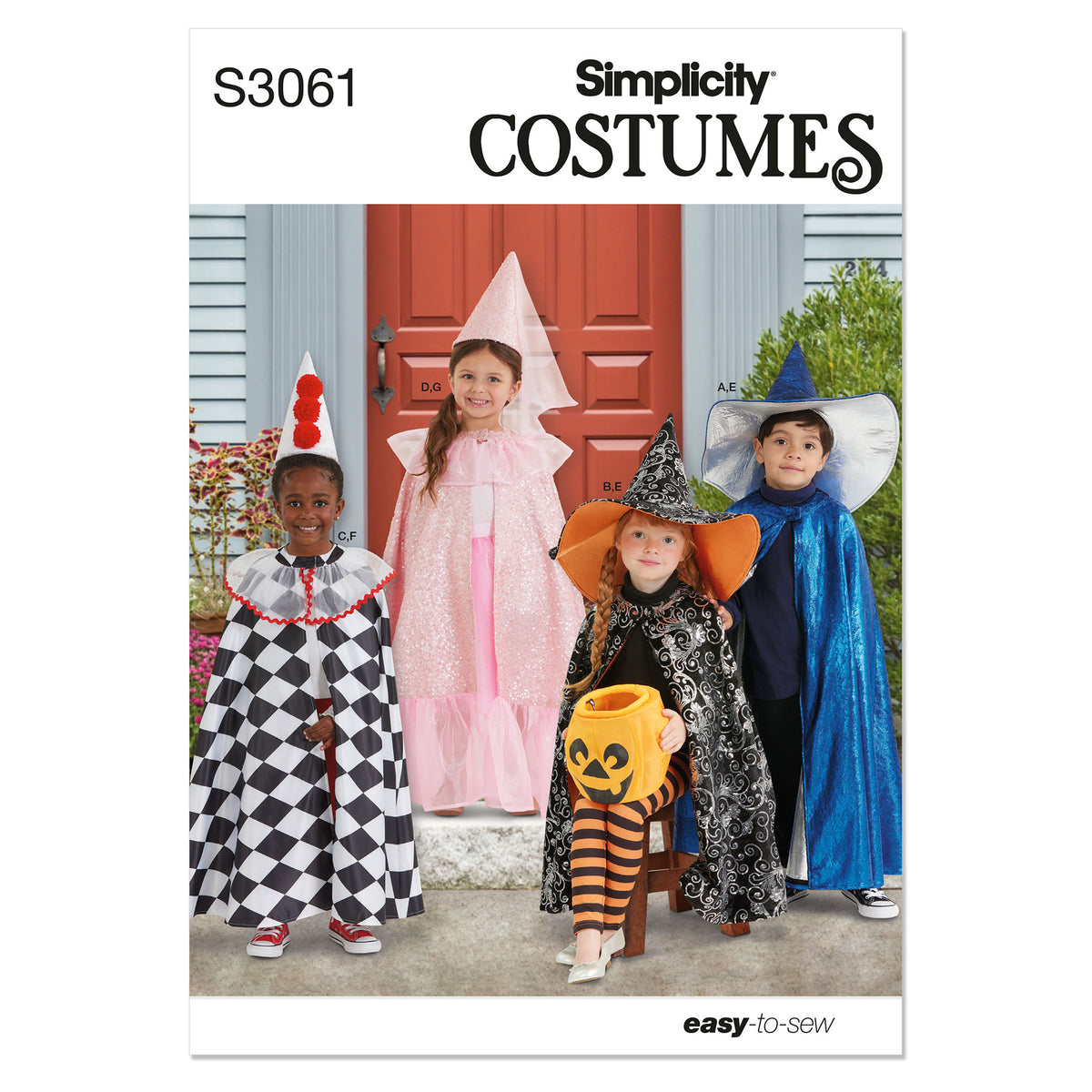 SIMPLICITY Childrens Costumes