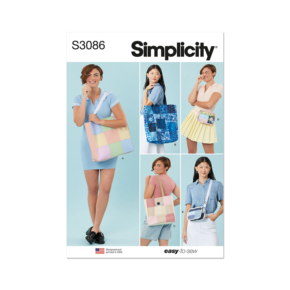 SIMPLICITY S3086 Bags