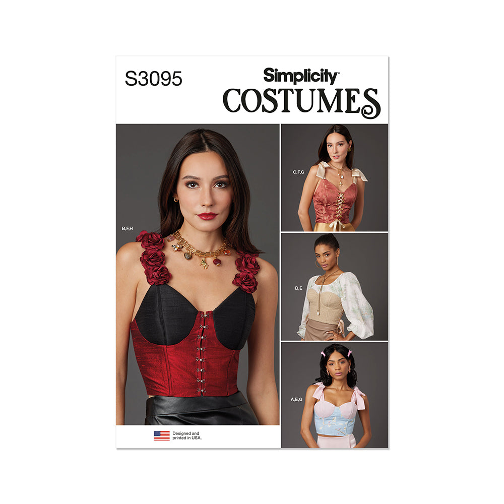SIMPLICITY S3095 Design Your Own Corset