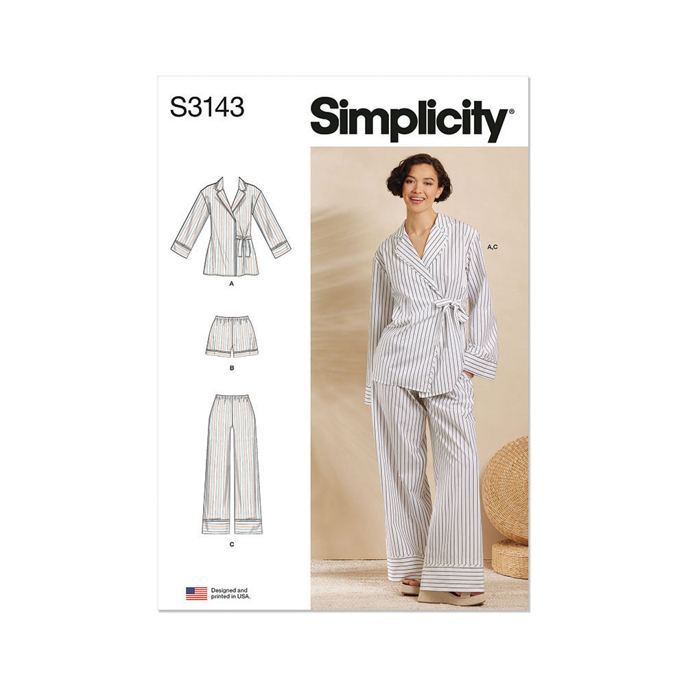 SIMPLICITY Misses Pajamas