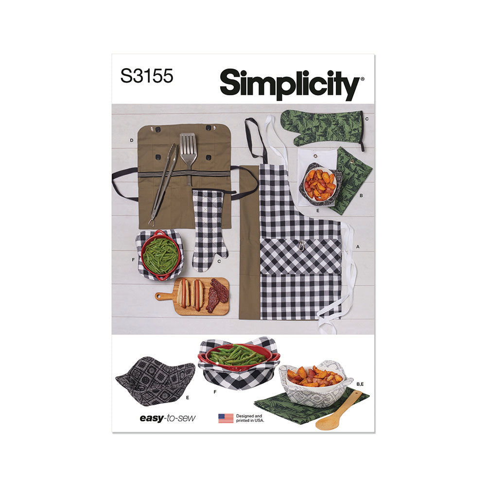 SIMPLICITY Outdoor Grill and Picnic Accessories