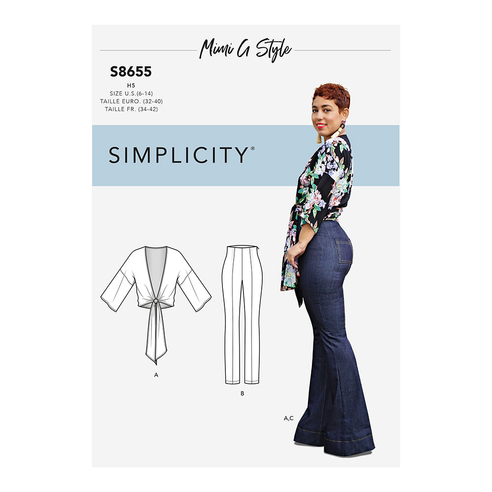 SIMPLICITY S8655 Misses' Mimi G Separate