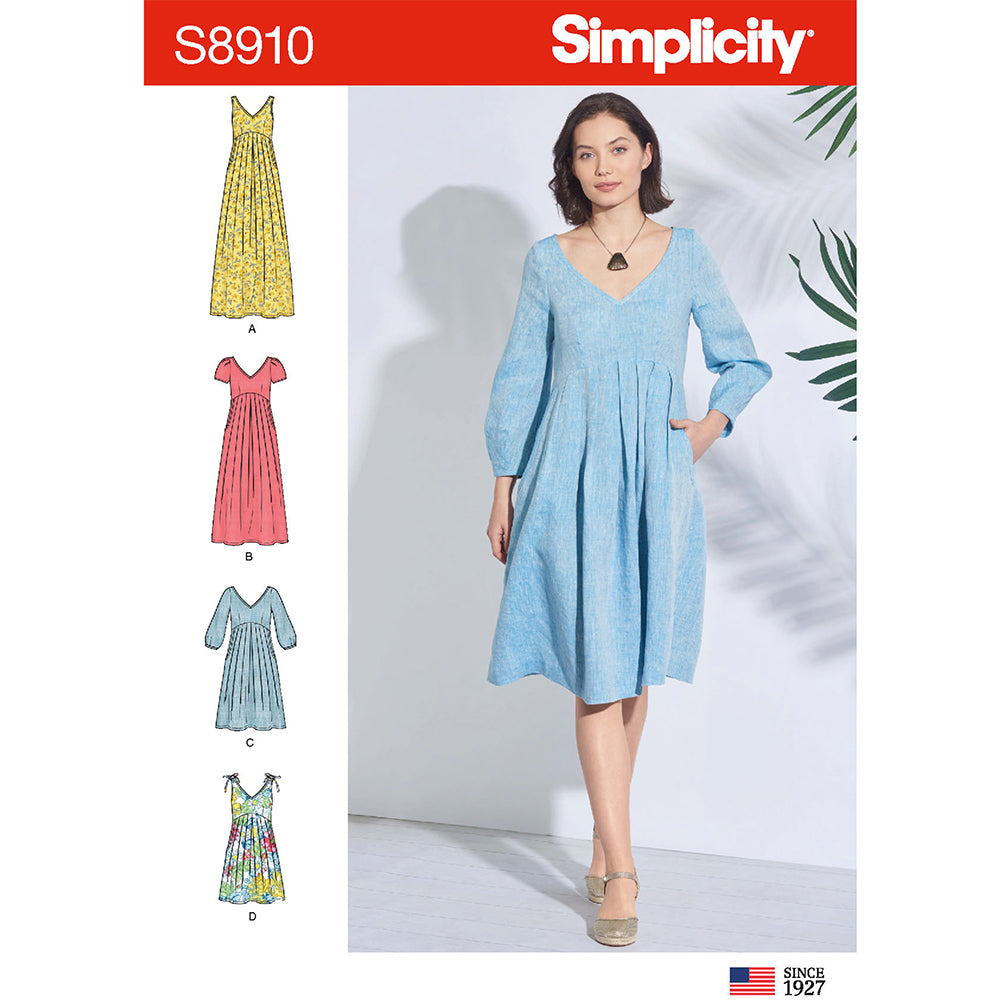 SIMPLICITY S8910 Misses Dress