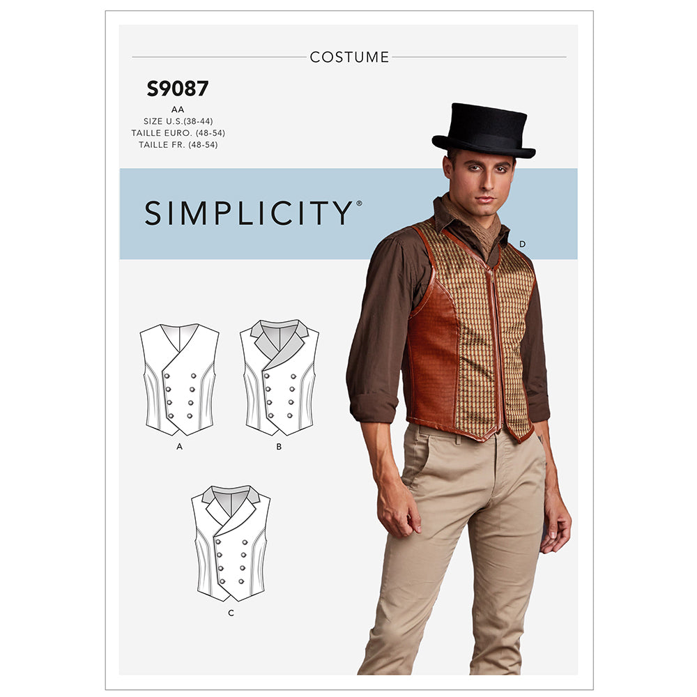 SIMPLICITY S9087 Men’s Steampunk Costume
