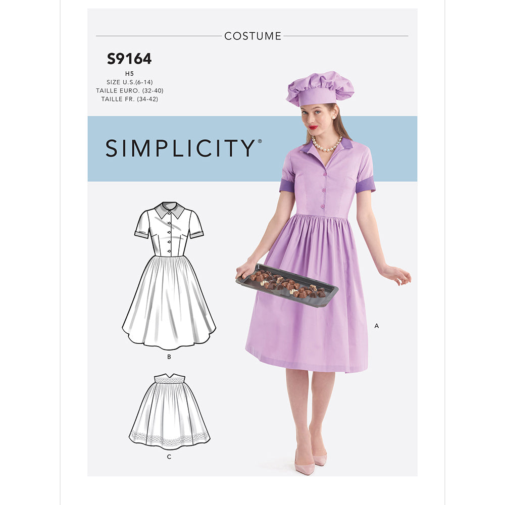 SIMPLICITY S9164 Misses' Costume