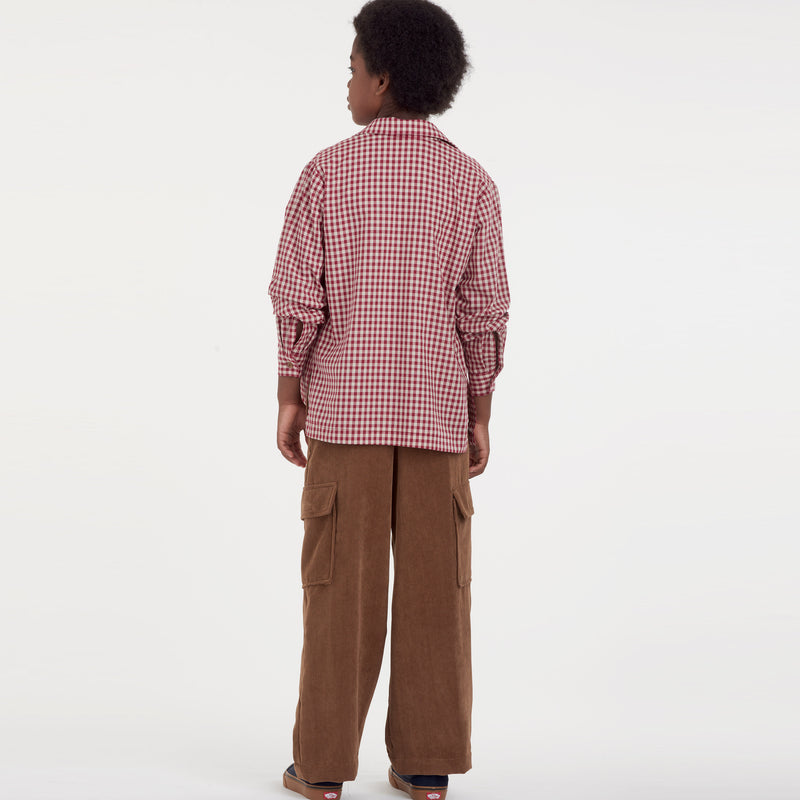 SIMPLICITY S9201 Vêtements Sport Pour Enfants Et Garçons