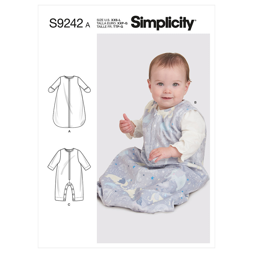 SIMPLICITY S9242 Babies' Layette