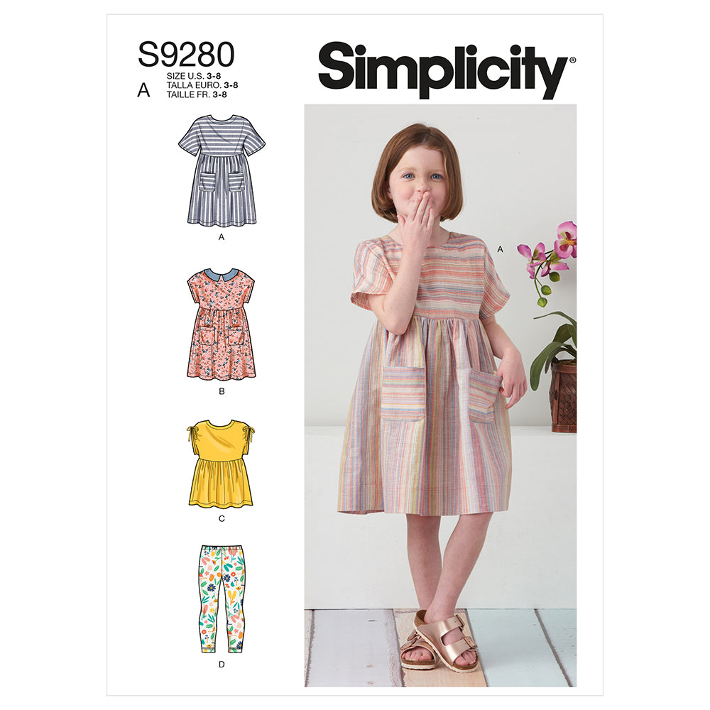 SIMPLICITY S9280 Children’s Sportswear