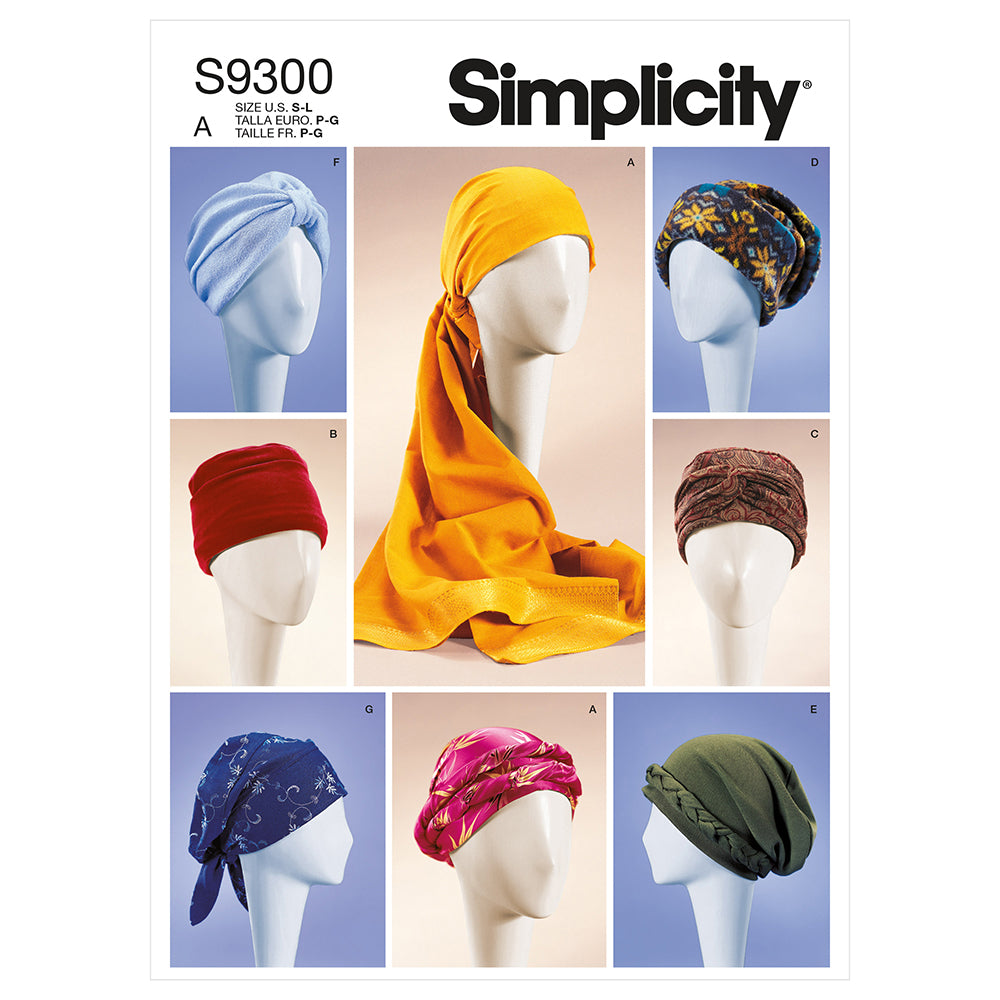 SIMPLICITY S9300 Misses' Accessories