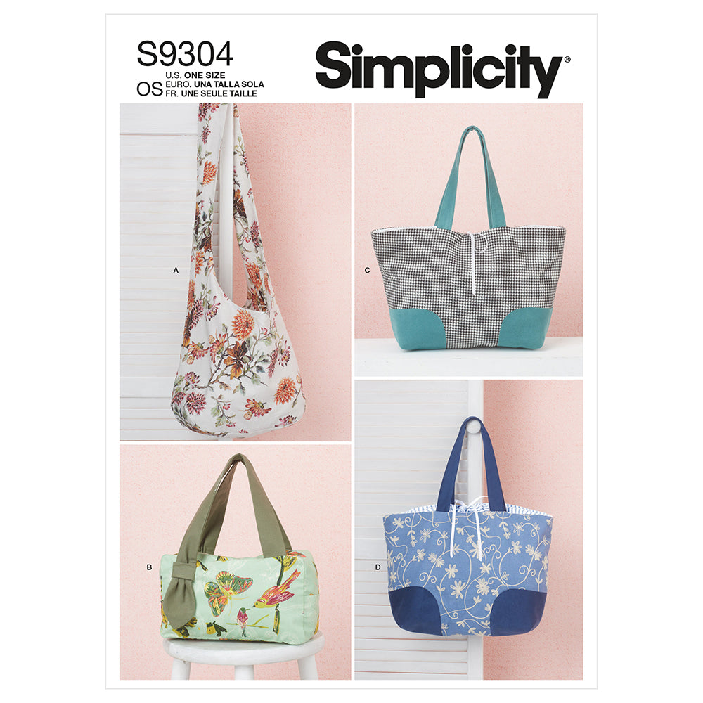 SIMPLICITY S9304 Bags