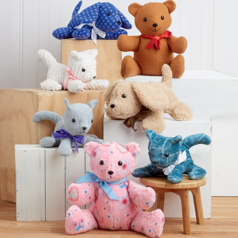 SIMPLICITY S9360 Animaux En Peluche