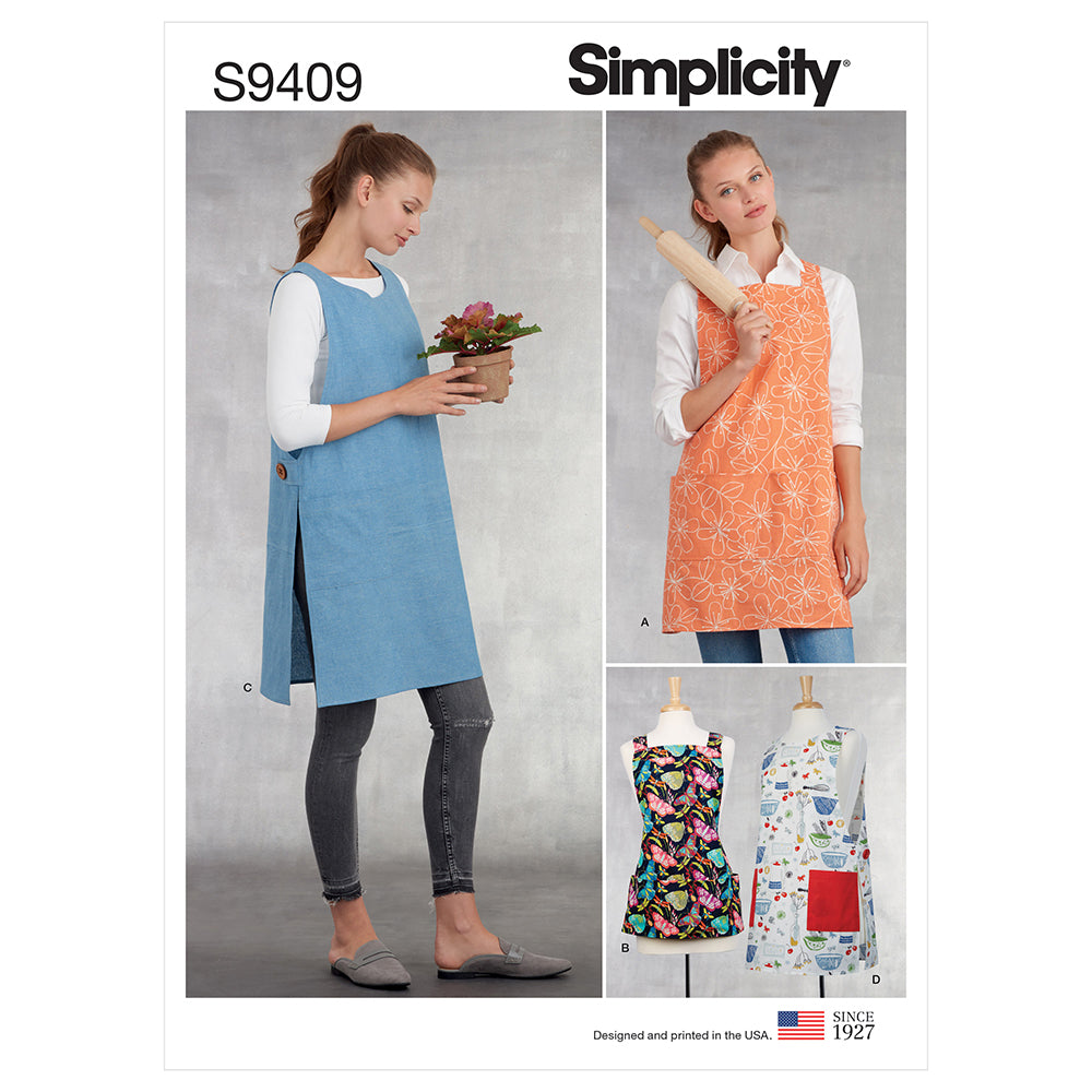 SIMPLICITY S9409 Misses' Aprons