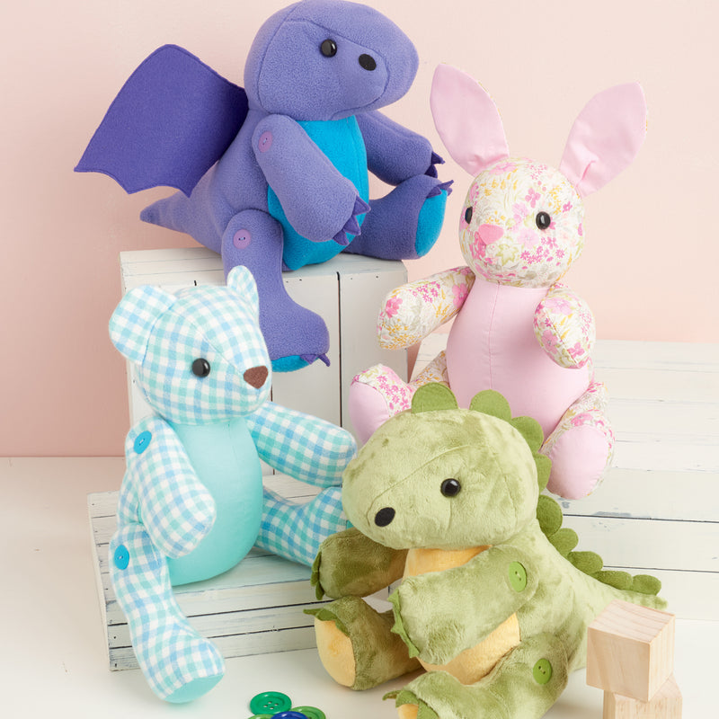 SIMPLICITY S9441 13" Plushies