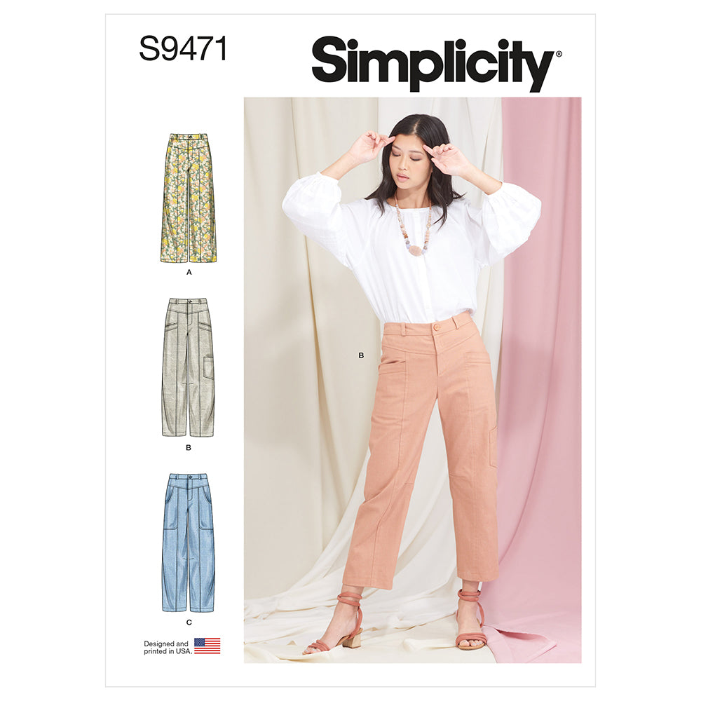 SIMPLICITY S9471 Misses' Pants