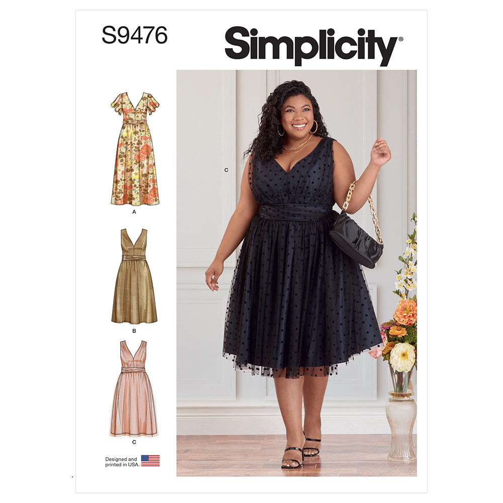 SIMPLICITY S9476 Women’s Dress