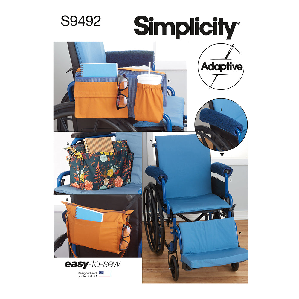 SIMPLICITY S9492 Wheelchair Accessories