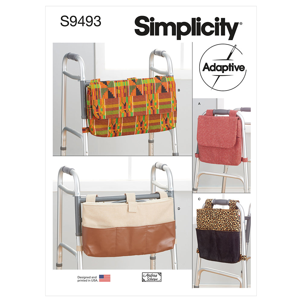 SIMPLICITY S9493 Walker Bags
