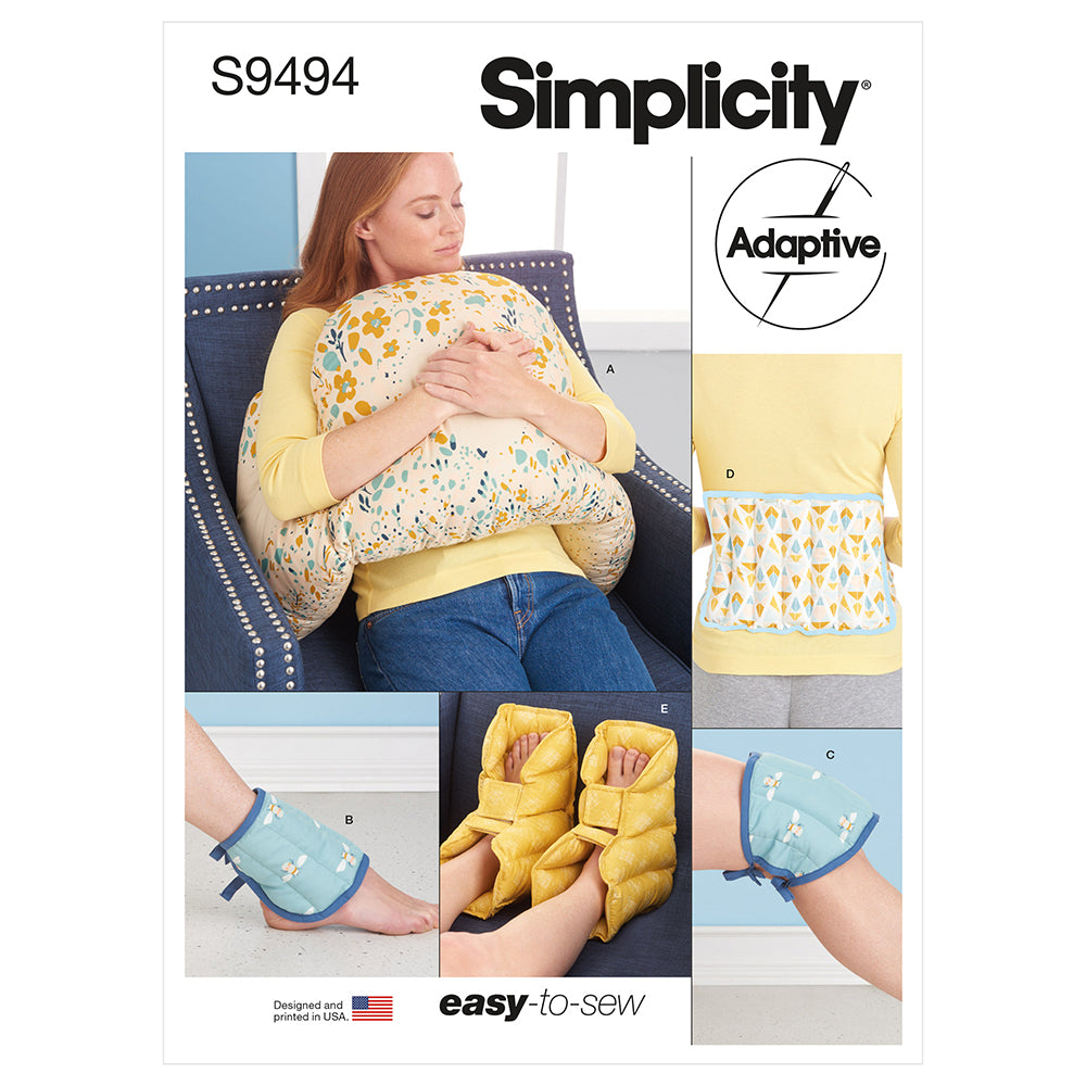 SIMPLICITY S9494 Hot And Cold Comfort Packs