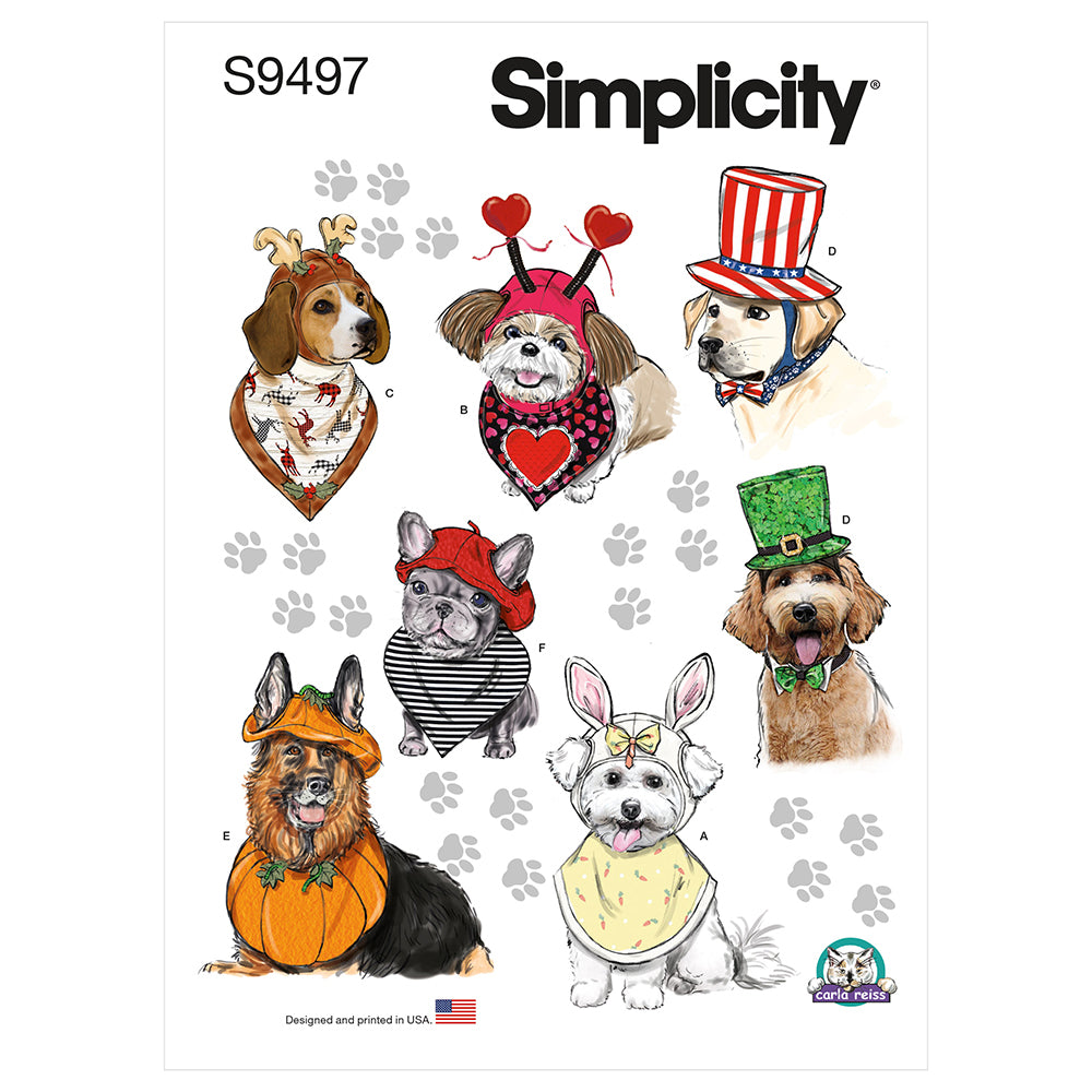 SIMPLICITY S9497 Pet Accessories