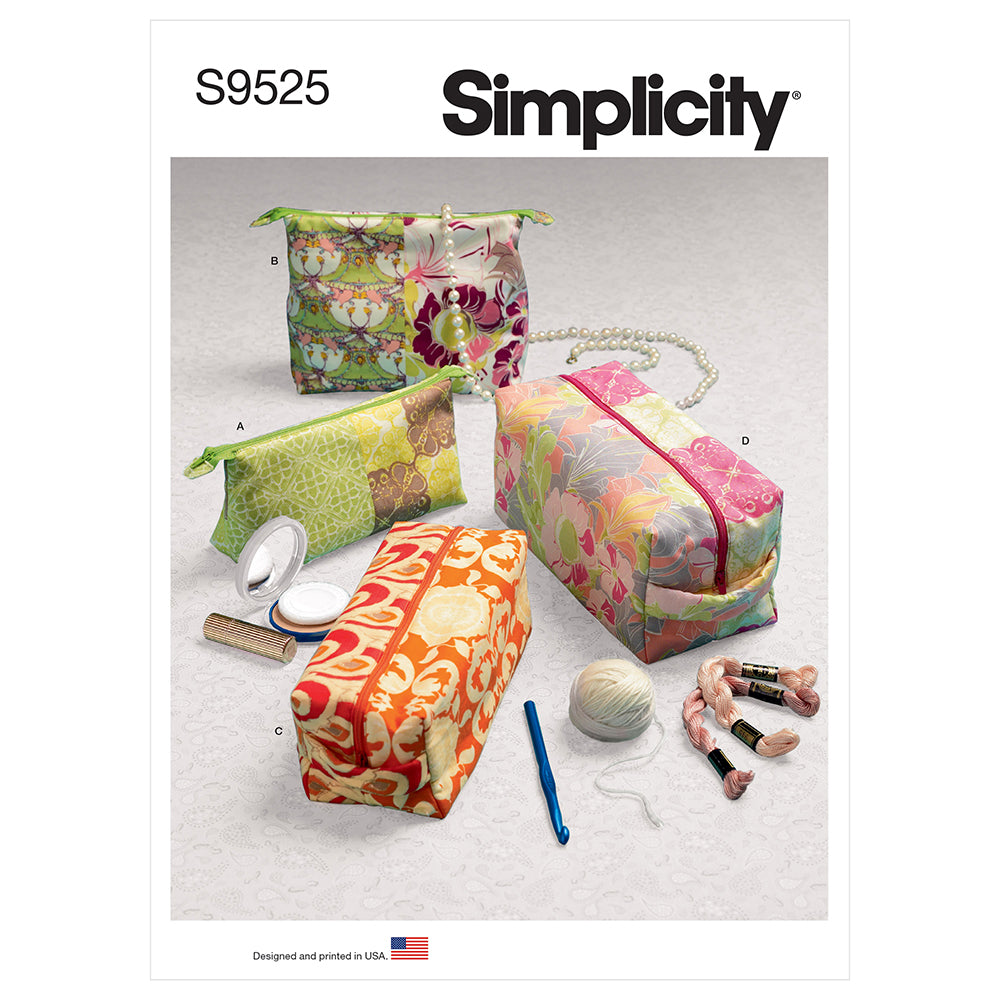 SIMPLICITY S9525 Zippered Cases