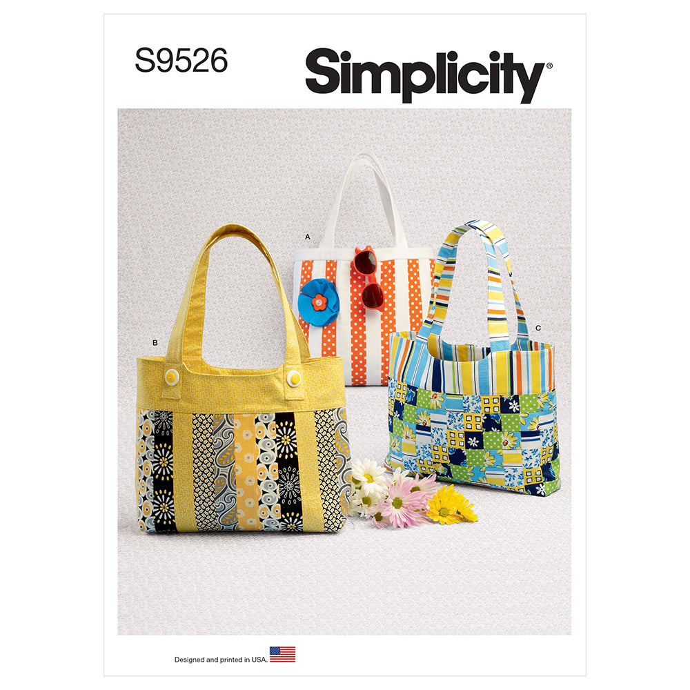 SIMPLICITY S9526 Handbags
