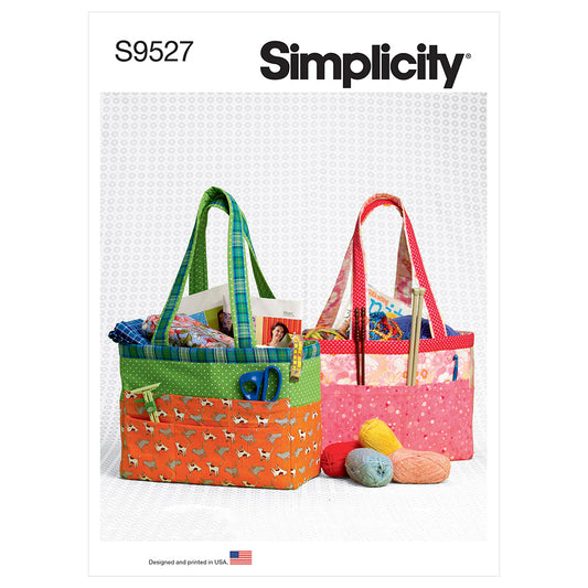 SIMPLICITY S9527 Organizer Bag