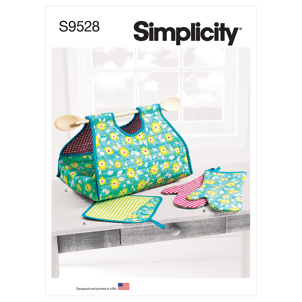 SIMPLICITY S9528 Potholder, Mitt, Casserole Carrier