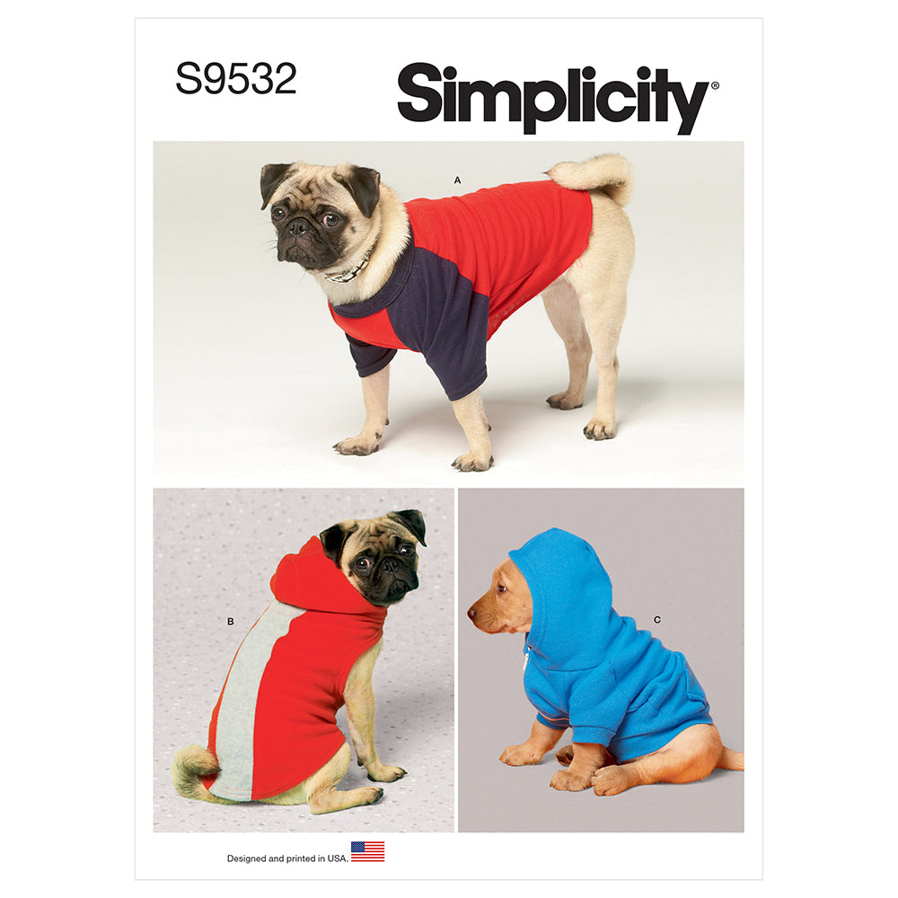 SIMPLICITY S9532 Pet Clothes