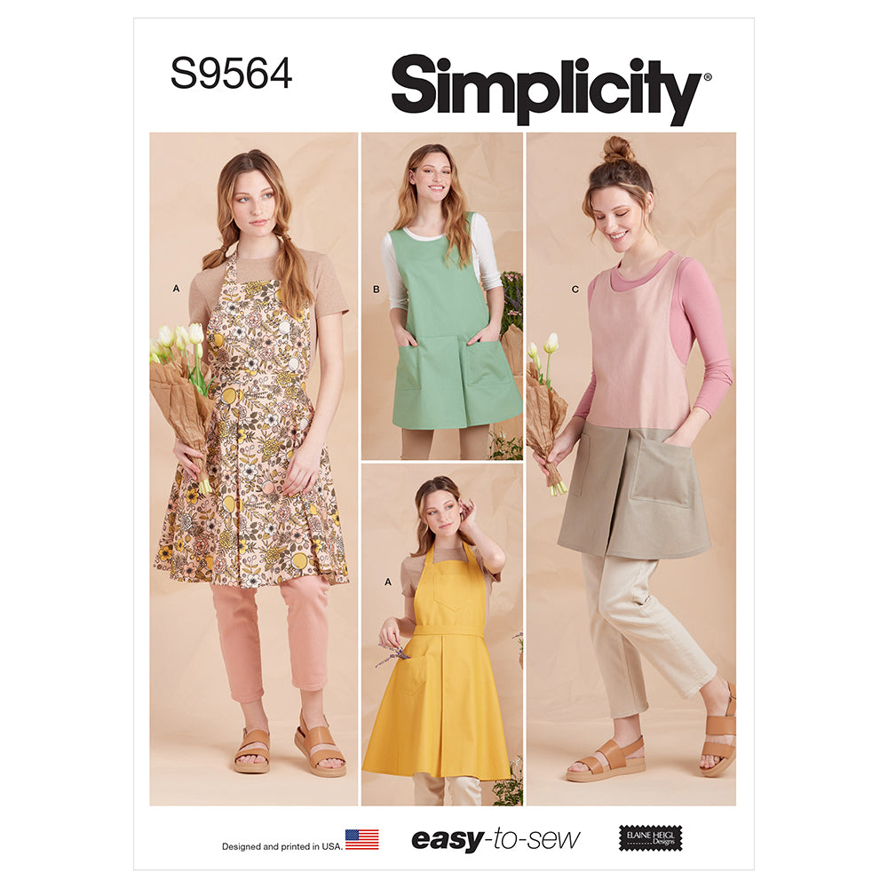 SIMPLICITY S9564 Misses' Aprons