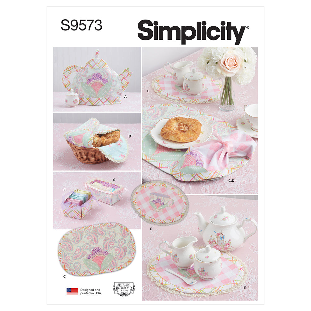 SIMPLICITY S9573 Tabletop Accessories