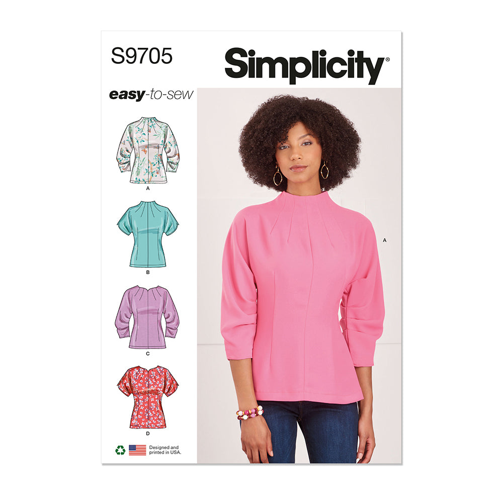 SIMPLICITY S9705 Misses' Top