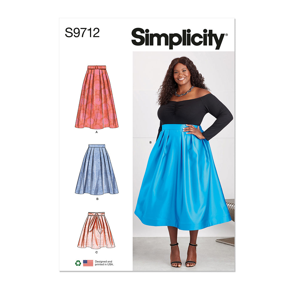 SIMPLICITY S9712 Women’s Skirts