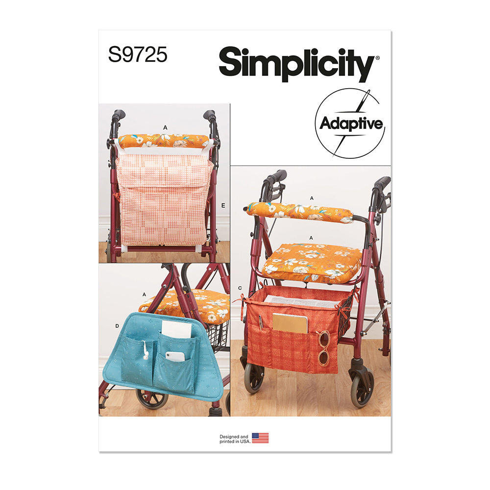 SIMPLICITY S9725 Wheeled Walker Accessories