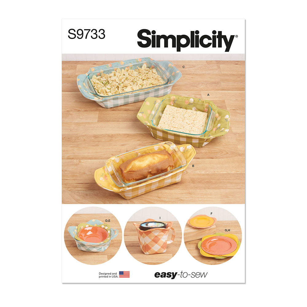 SIMPLICITY S9733 Kitchen Cozies