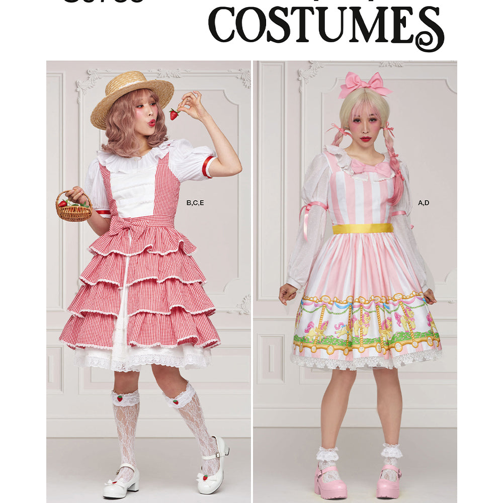 SIMPLICITY S9735 Misses' Costume