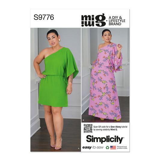 SIMPLICITY S9776 Misses' Caftan In Two Lengths By Mimi G Style