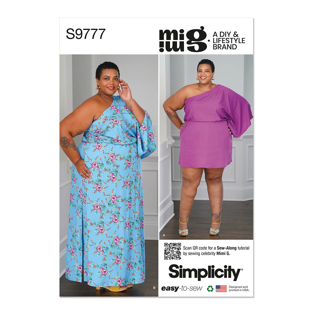 SIMPLICITY S9777 Women’s Caftan In Two Lengths By Mimi G Style