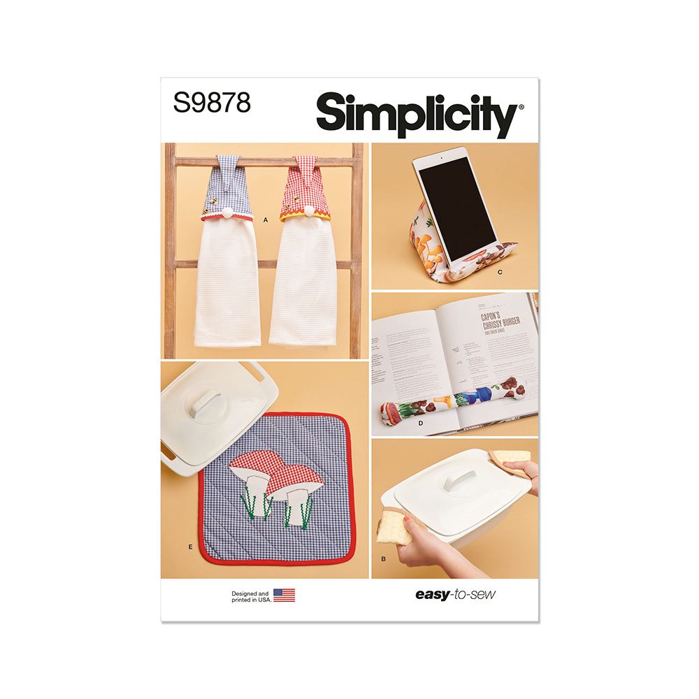 SIMPLICITY S9878 Kitchen Accessories