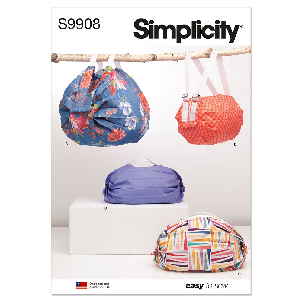 SIMPLICITY S9908 Bag In Four Sizes