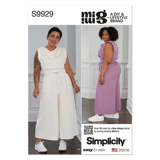 SIMPLICITY S9929 Misses' And Women'S Lounge Set
