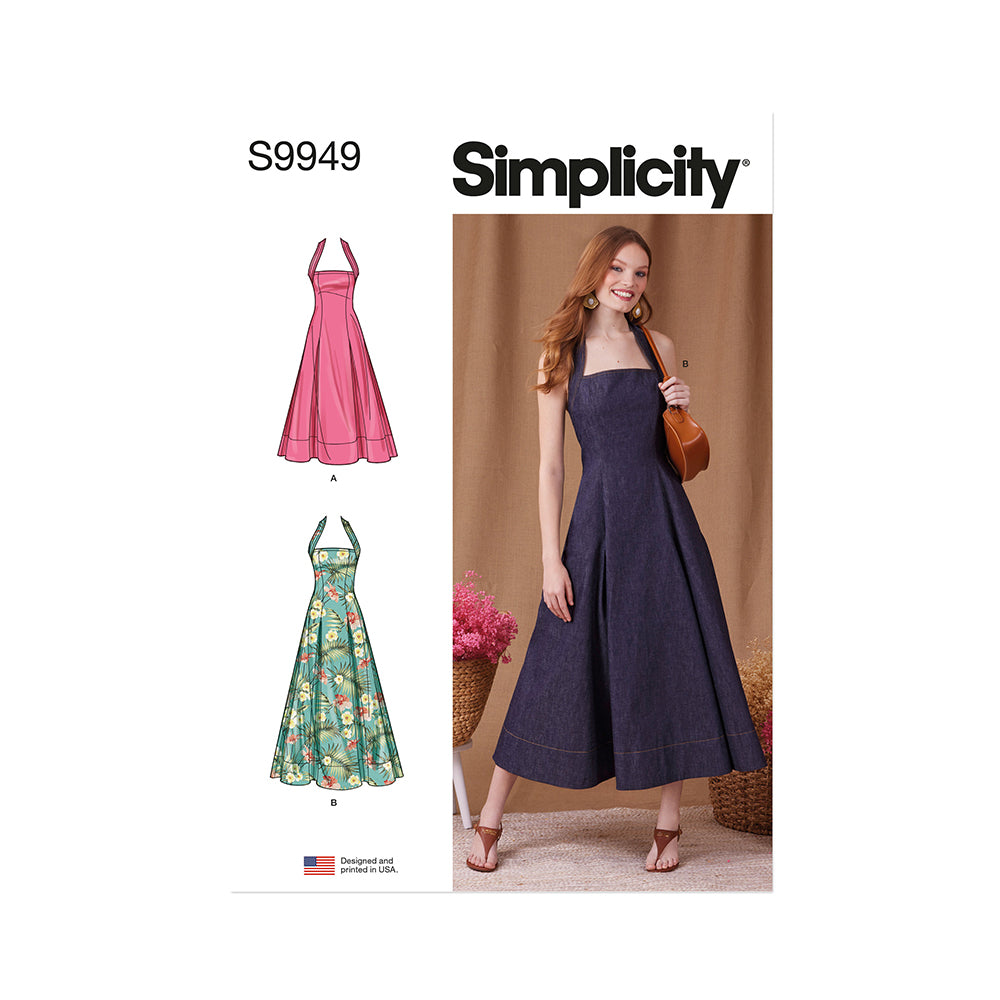 SIMPLICITY S9949 Misses' Dress In Two Lengths